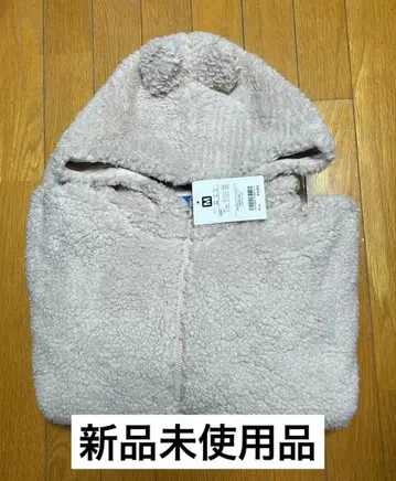 [ 미사용 새상품 ] 도쿄 디즈니 리조트 칩과 데일 귀 달린 보아 후드티