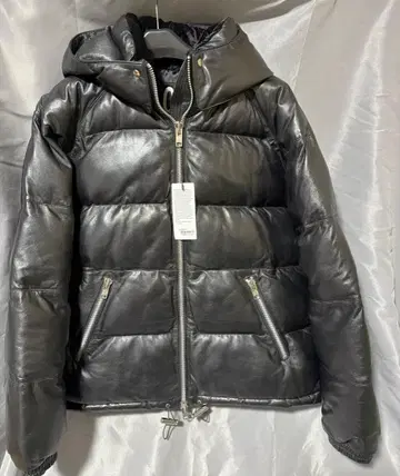 VaLLet 천연 가죽 자켓 VALLET04SH 블랙 미사용 XL-2XL