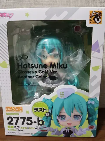 구스마 복권 하츠네 미쿠 넨도로이드 피규어 라스트상