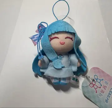 코토하 자매 보이스 마스코트 봉제 인형 코토하 아오이