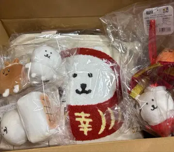 나가노 캐릭터즈 해피백 2026 봉제 인형 묶음 판매