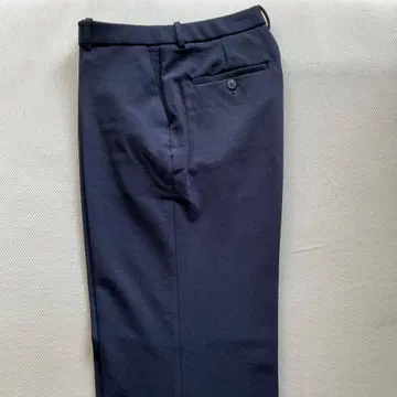 UNIQLO 유니클로 감동 팬츠 슬림 네이비