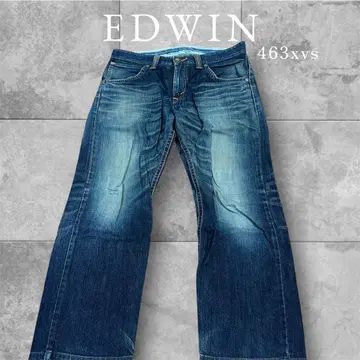 남성용 EDWIN 463XVS 청바지 사이즈 34