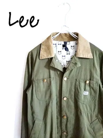 D221945 Lee 헌팅 자켓