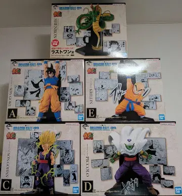 제일복권 DRAGON BALL 40th ~그 두 번째~ 피규어 5종 세트