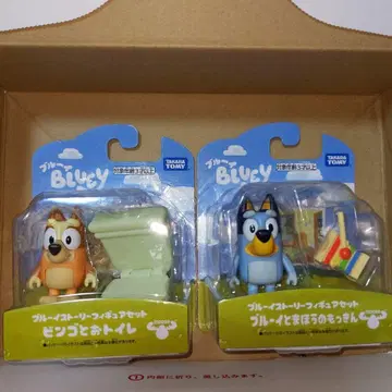 블루이 피규어 세트 타카라토미