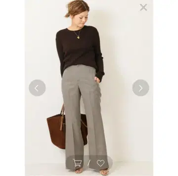 두지엠 클라세 컴팩트 풀오버 리브 니트 풀오버