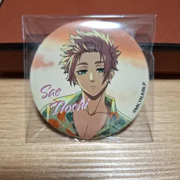 블루 록 캔뱃지 이토시 사에