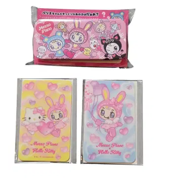 Mezzo Piano 헬로키티 콜라보 & 호빵맨 중화만 세트