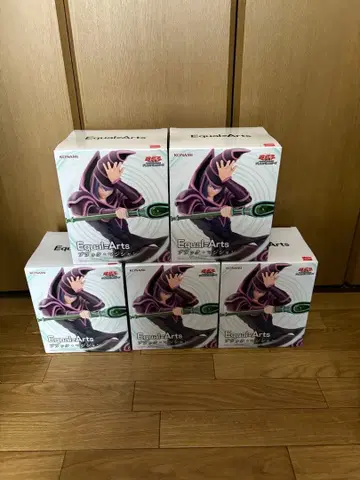 5개 유희왕 카드 게임 Equal Arts 블랙 매지션