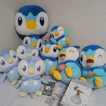 팽도리 봉제 인형 세트 비누 디스펜서 클립