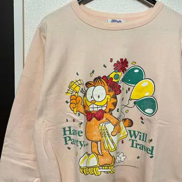 vintage 70s 80s Flirts 가필드 맨투맨