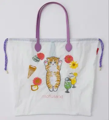 모프 샌드 mofusand 토트백 자수