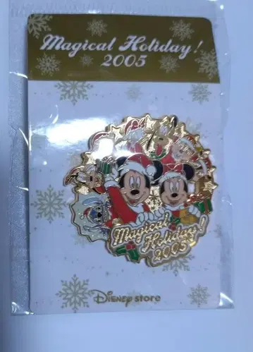 디즈니 스토어 핀 배지 미키, 미니