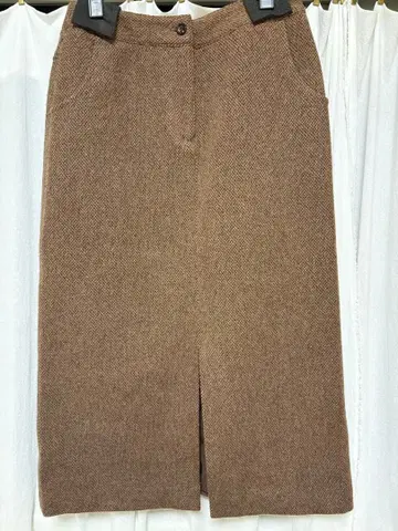 마드모아젤 논논 롱 타이트 스커트 L