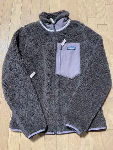 patagonia 플리스 자켓 S 그레이
