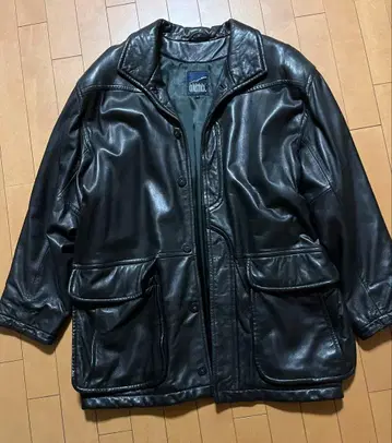 [ 레어 ] archive COMSTOCK 가죽 자켓