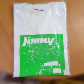 스즈키 지미 티셔츠 L 사이즈