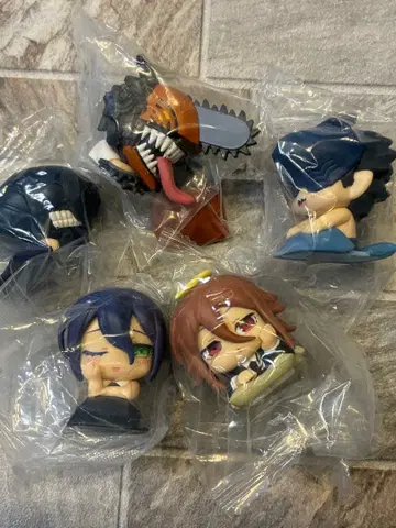 체인소 맨 오넴탄 컴플리트 5개 세트