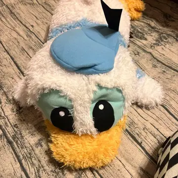 흐물흐물 도널드 덕 봉제 인형 약 70cm