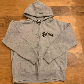레어 발란스 스트릿 의류 후드티 XL 미스터 카툰