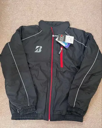 새상품 미사용 BS 안감 플리스 블루종 발수 가공 포함 사이즈 L