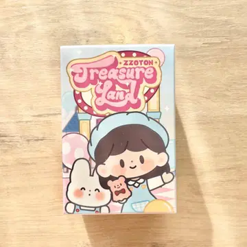 탁대왕 ZZOTON 보물랜드 블라인드 피규어