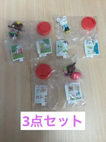 곰돌이 학교 캡슐 스토리 피규어