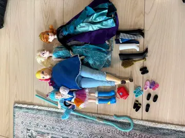 겨울왕국 인형 세트