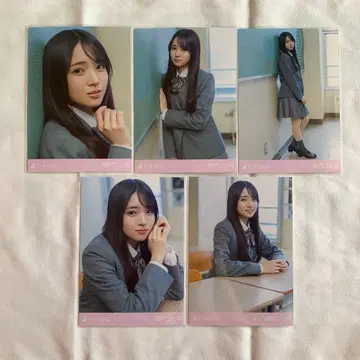 노기자카46 브로마이드 세토구치 신츠키 타임리미트 짝사랑 5종