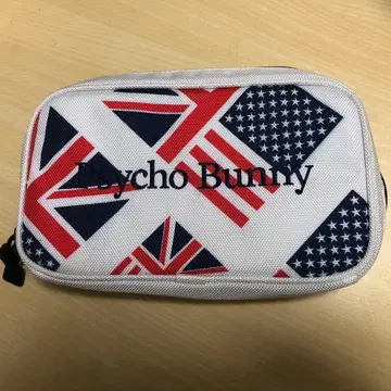 사이코 버니 파우치 화이트