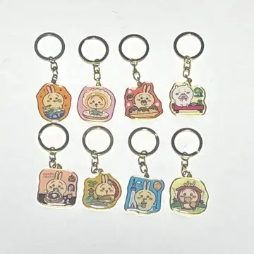 치이카와 (먼작귀) 지역 한정 키링