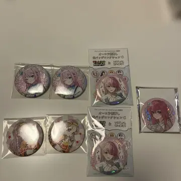 프로젝트 세카이 LUKA 캔뱃지 7개