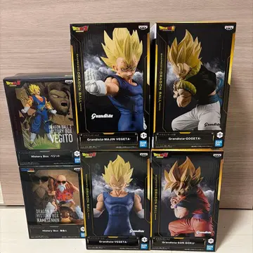 드래곤볼 피규어 세트