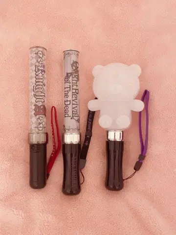 유키무라. 기사A 응원봉