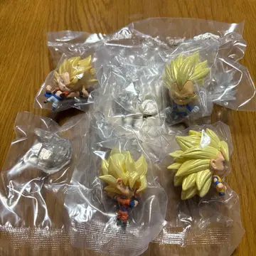 드래곤볼 초전사 피규어 9