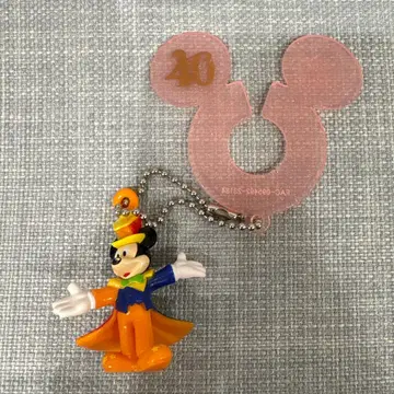 40주년 한정판 미키마우스 키링 매지션