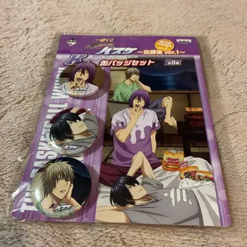 쿠로코의 농구 방과 후 캔뱃지 세트