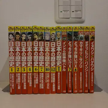 카도카와 만화 학습 시리즈 & 카도카와 만화 과학 시리즈 15권 세트