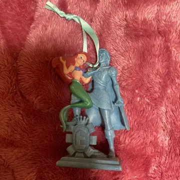 인어공주 오너먼트 피규어 구매 전 상품 설명을 읽어주세요