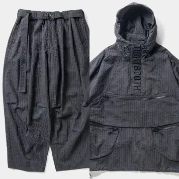 TIGHTBOOTH SEERSUCKER ANORAK BALLOON