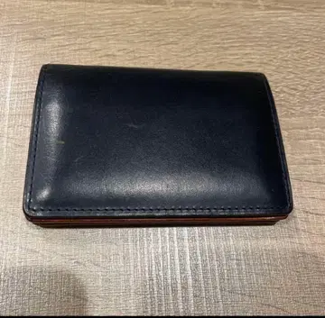 GANZO 가죽 명함지갑 블랙