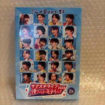 미래 Boys 24 2023 서스테인 라이브 DVD