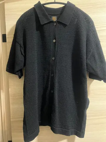 BATONER 카라 부착 썸머 니트 Demi-Luxe BEAMS