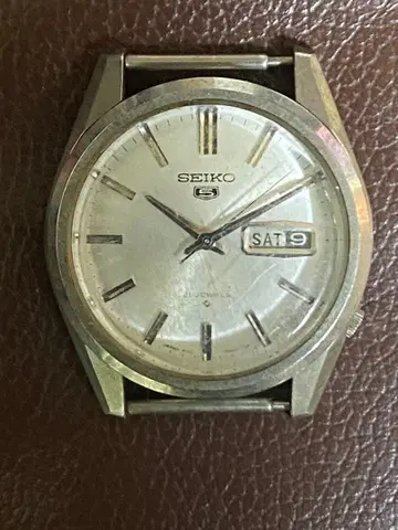 SEIKO 자동 와인딩 손목시계 날짜 표시 빈티지