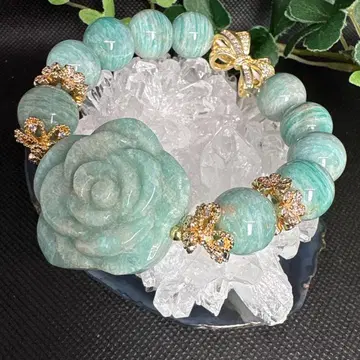 제브라 아마존 나이트 장미 팔찌