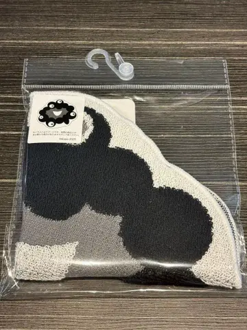 EXPO2025 간사이 만박 블랙 미야쿠 미니 타월