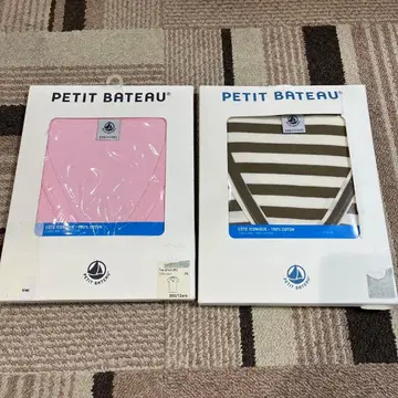 쁘띠바토 Tee Shirt MC XXS 사이즈 미사용 새상품 2장 세트