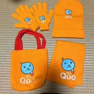 Qoo 캐릭터 굿즈 세트