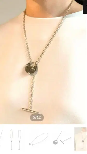 Sea'ds mara Mantel necklace 시즈마라 목걸이